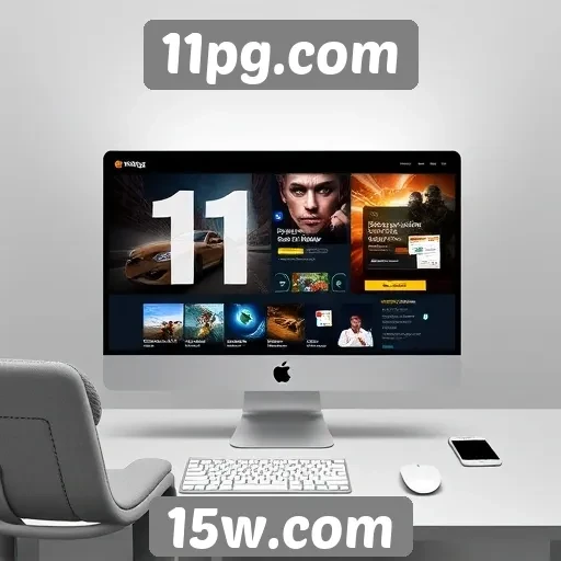Experiência do usuário no site 11pg.com